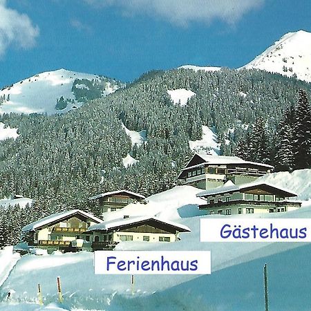 Ferienhaus Schwendle Villa Mittelberg Exterior foto