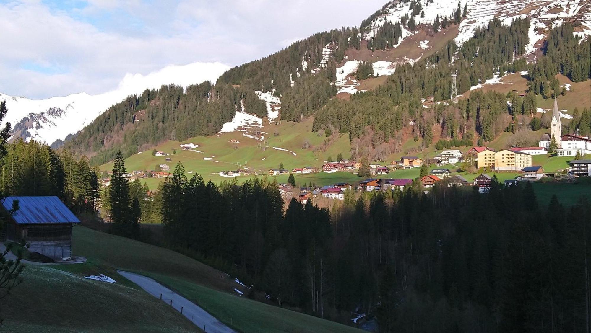 Ferienhaus Schwendle Villa Mittelberg Exterior foto