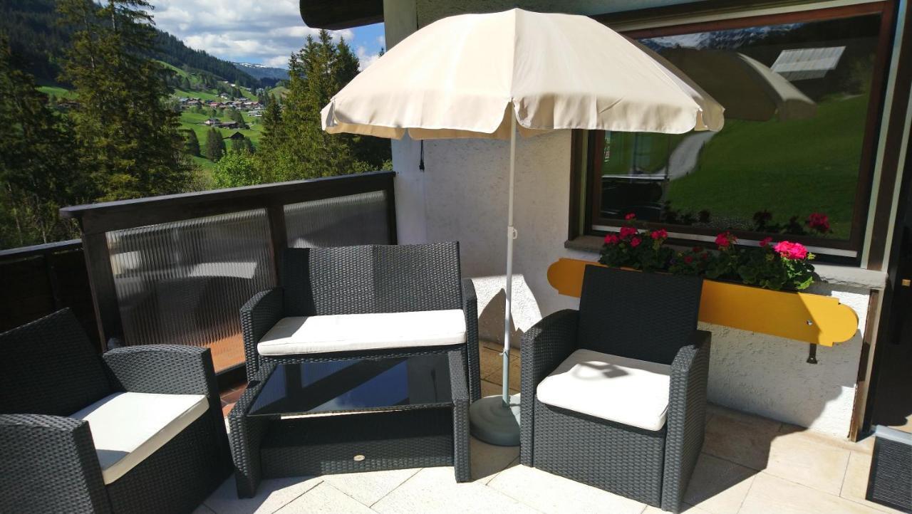 Ferienhaus Schwendle Villa Mittelberg Exterior foto