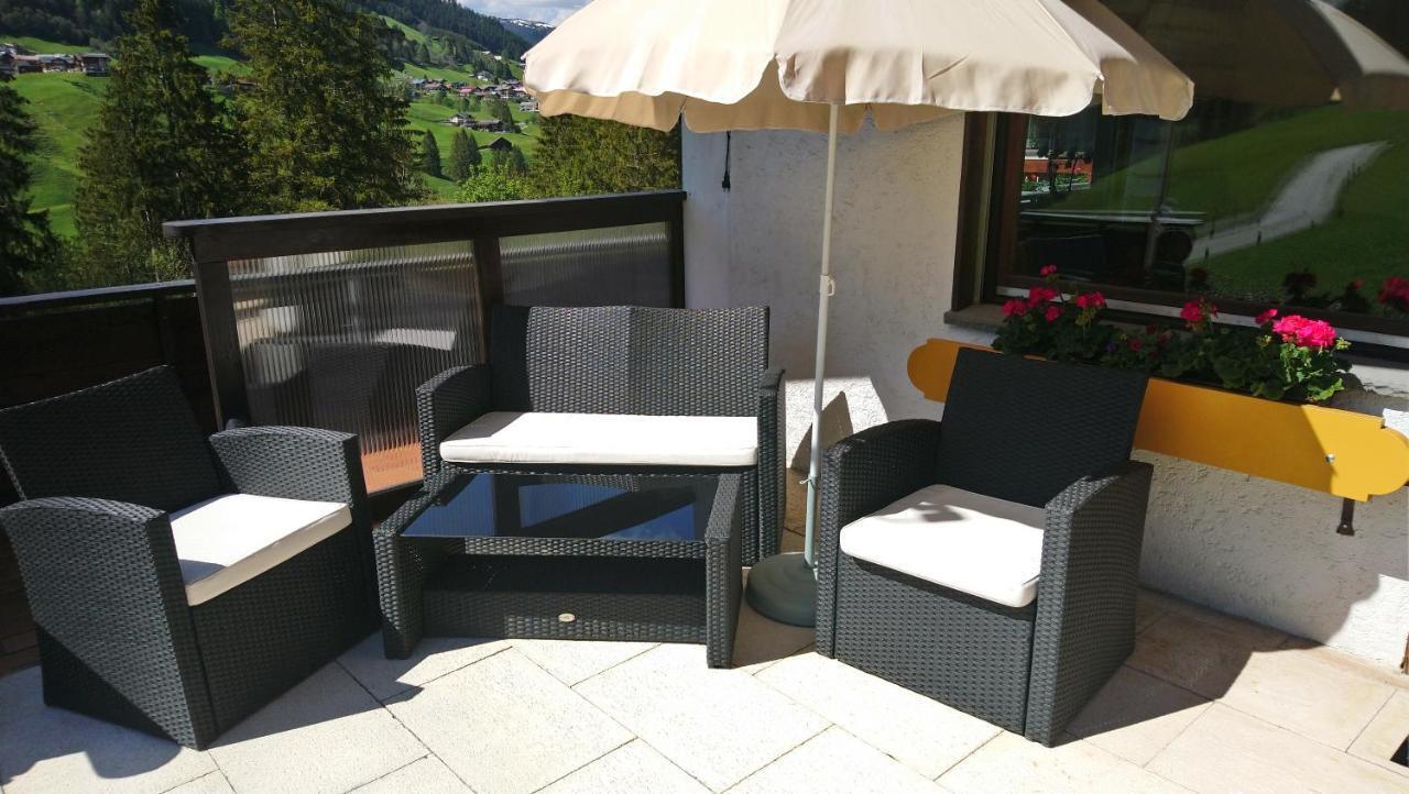 Ferienhaus Schwendle Villa Mittelberg Exterior foto